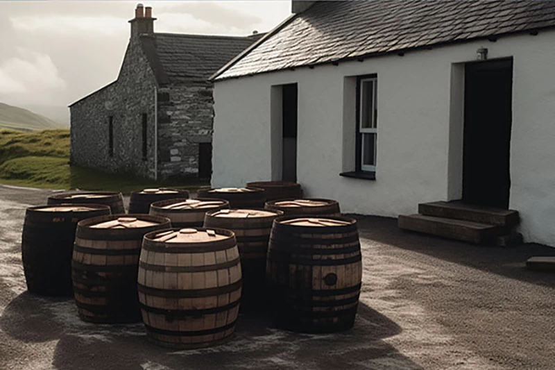 Whisky Distillery Tours